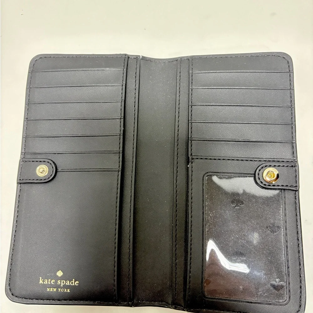 Kate Spade Staci Large Slim Bifold Wallet